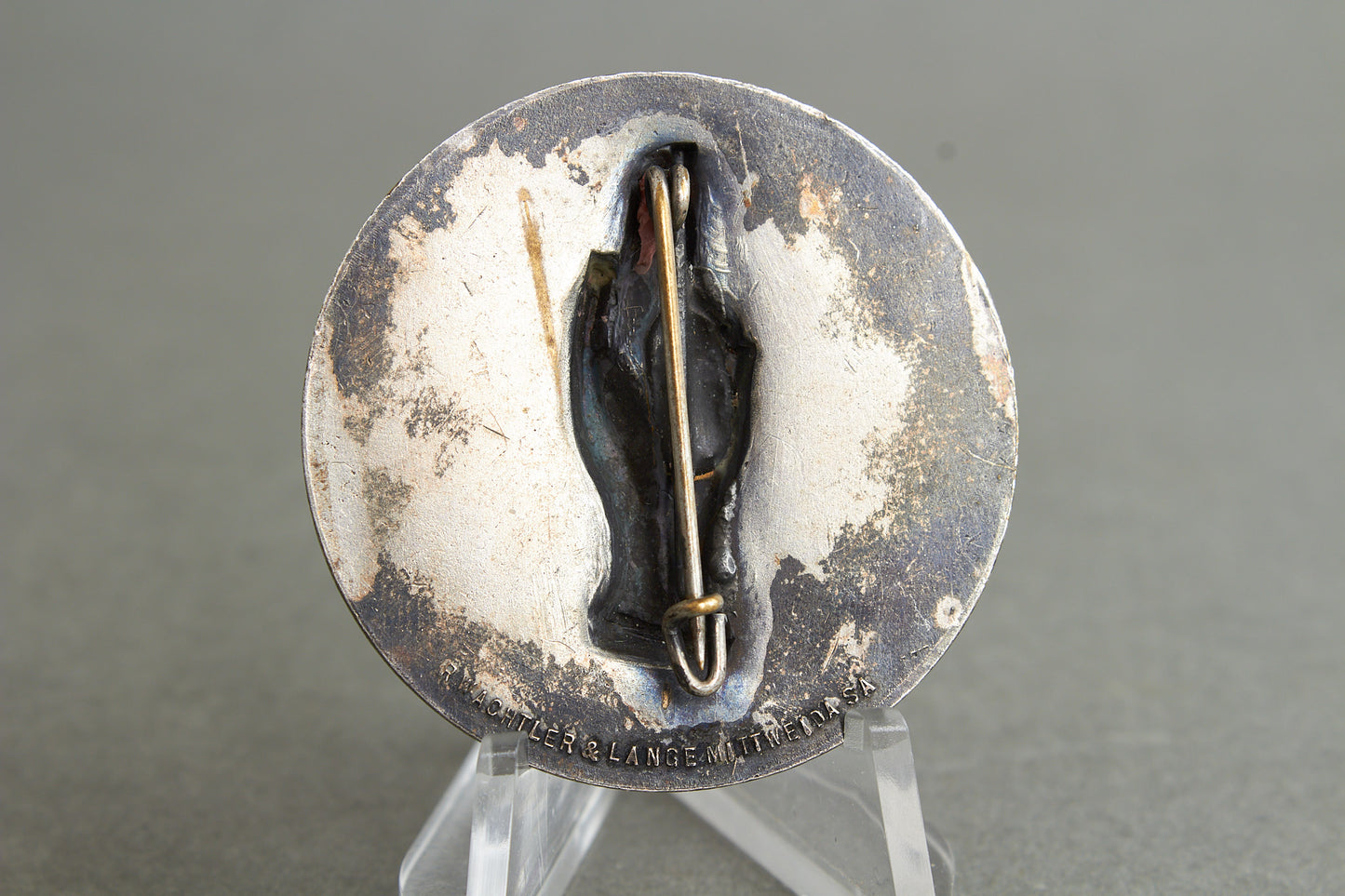 Early NSDAP "1934" Tinnie. Original.