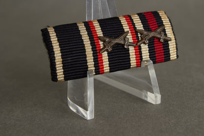3-Place Ribbon Bar. Original.