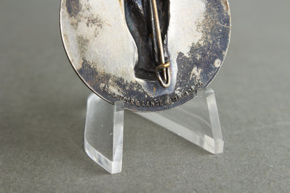 Early NSDAP "1934" Tinnie. Original.
