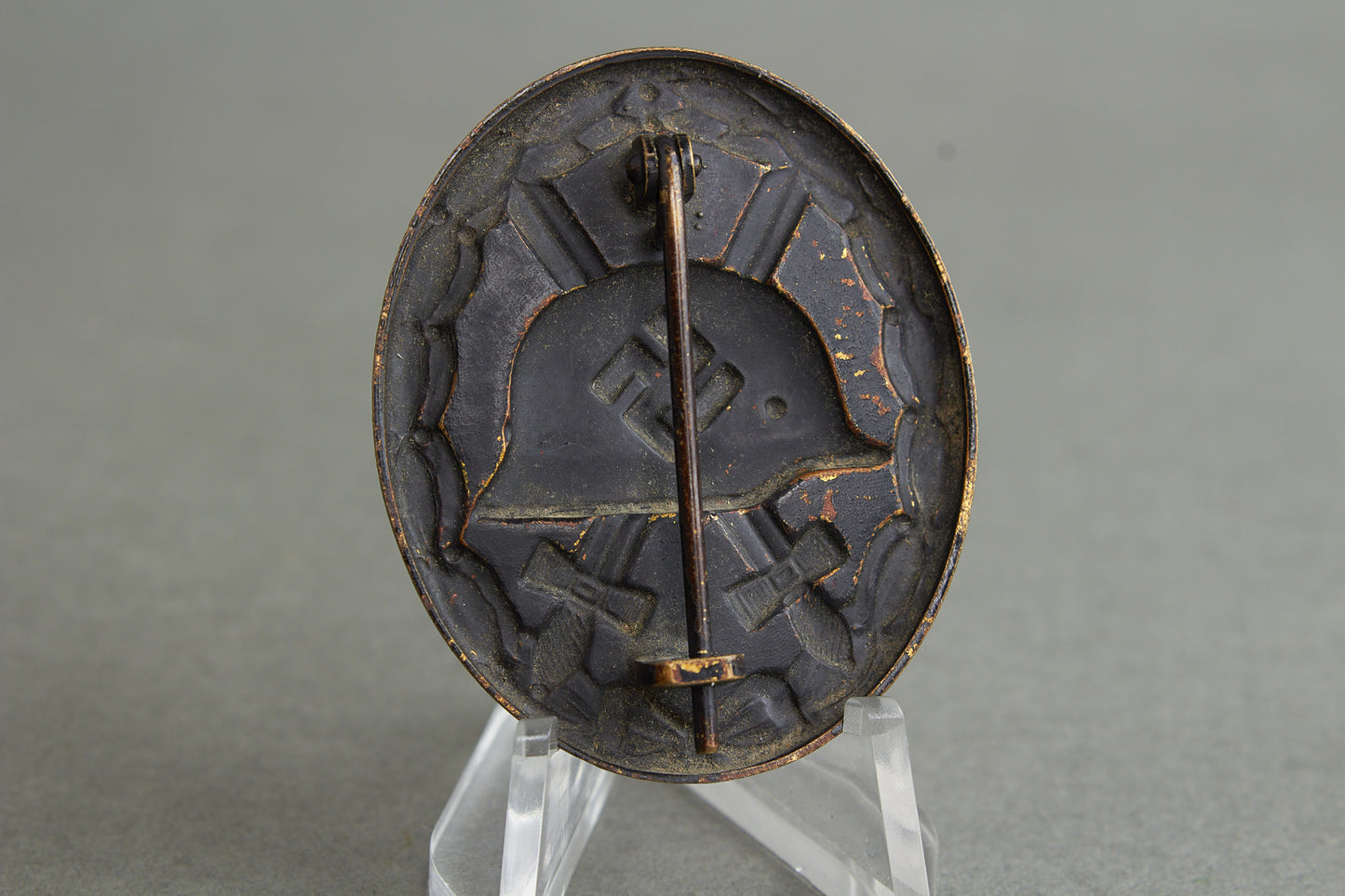 Wound Badge "Verwundetenabzeichen" in Black. Original.