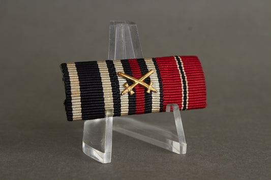 3-Place Ribbon Bar. Original.