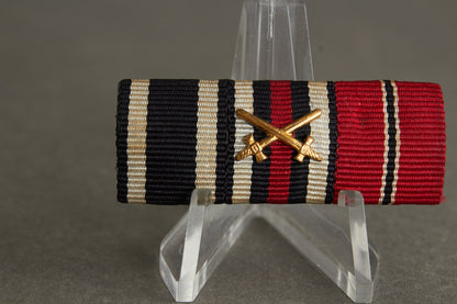 3-Place Ribbon Bar. Original.