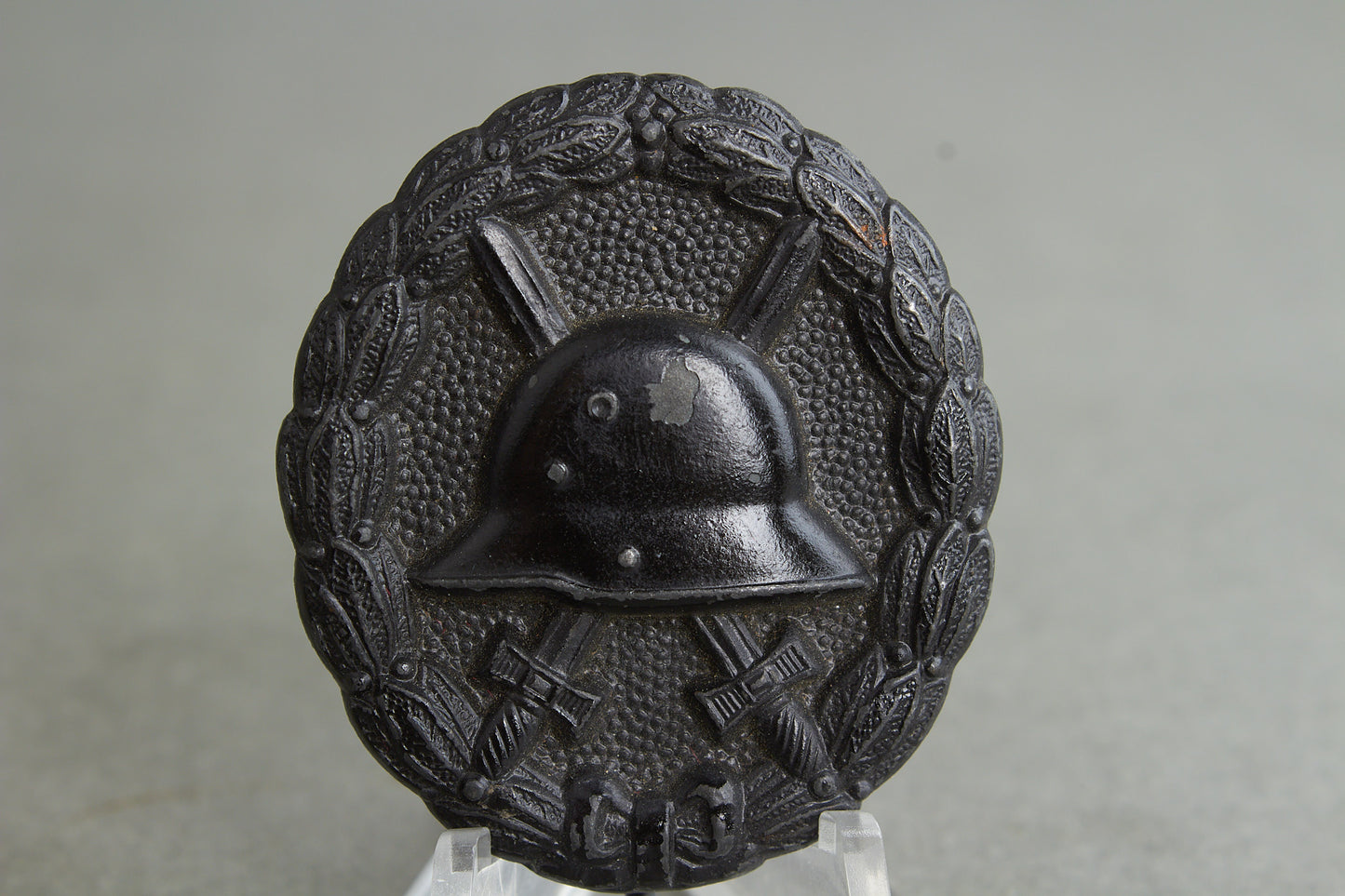 Wound Badge "Verwundetenabzeichen" in Black. Original.