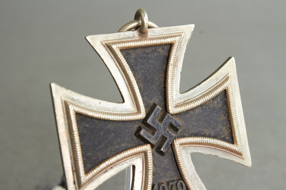 Iron Cross "Eisernes Kreuz" 2. Class. Maker marked "7". Original.