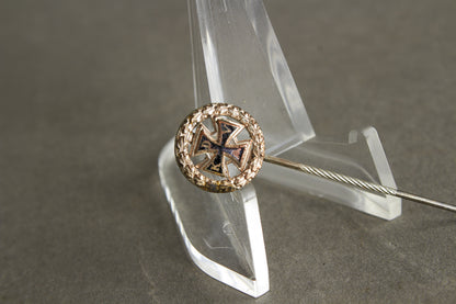 "Patriotische Eisernes Kreuz 1914" Pin. Original.
