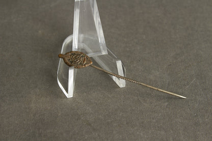 NSKOV (Nationalsozialistische Kriegsopferversorgung) Member pin. Maker marked "RZM 52". Original.