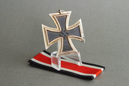 Iron Cross "Eisernes Kreuz" 2. Class. Maker marked "16". Original.