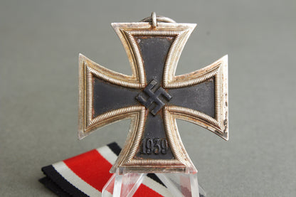 Iron Cross "Eisernes Kreuz" 2. Class. Maker marked "16". Original.