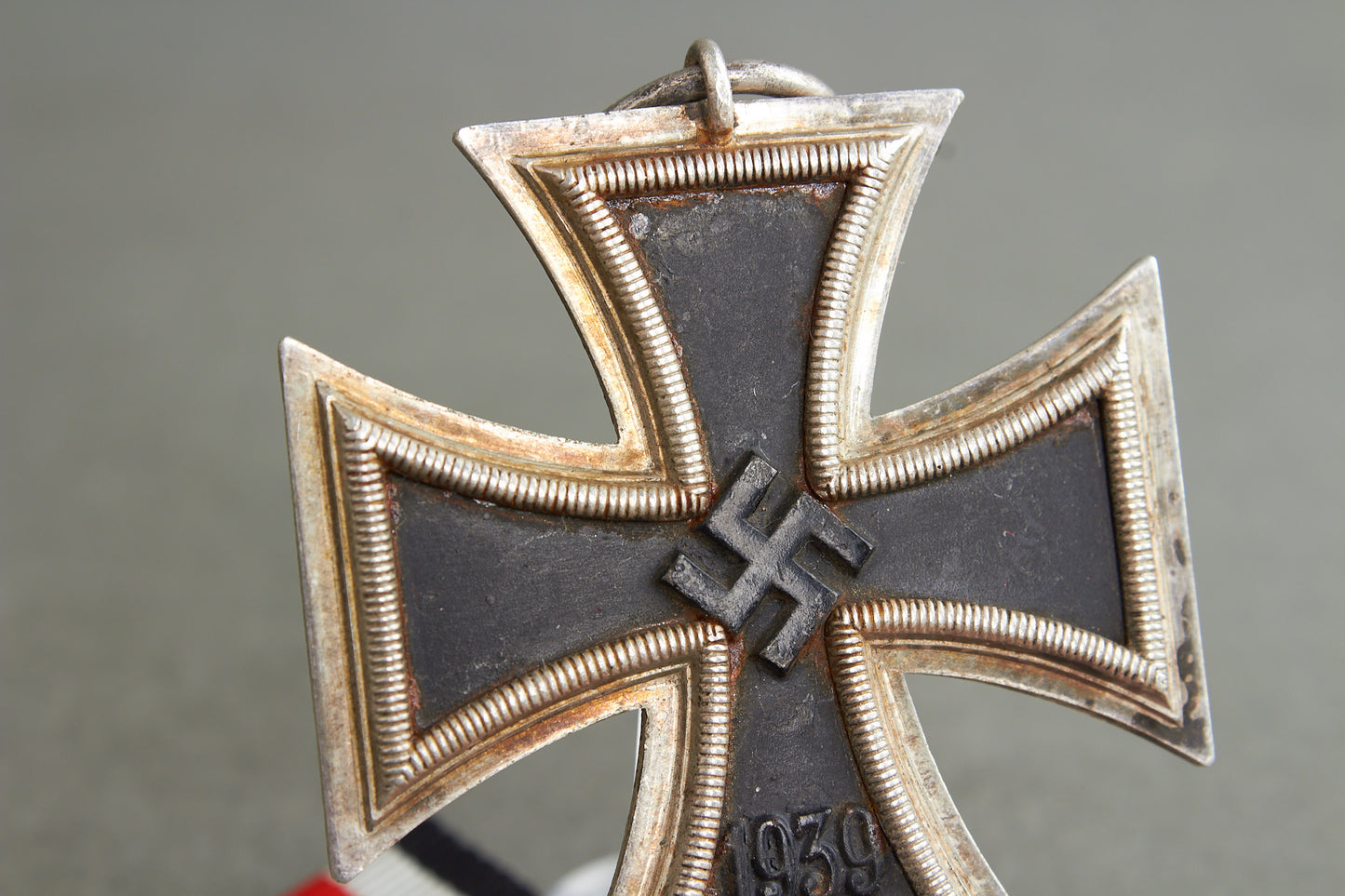 Iron Cross "Eisernes Kreuz" 2. Class. Maker marked "16". Original.
