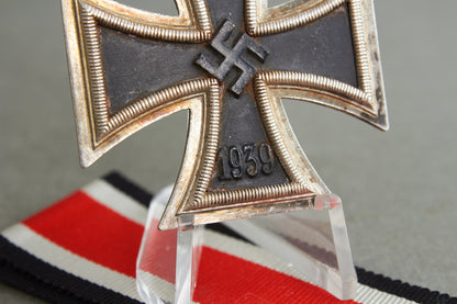 Iron Cross "Eisernes Kreuz" 2. Class. Maker marked "16". Original.
