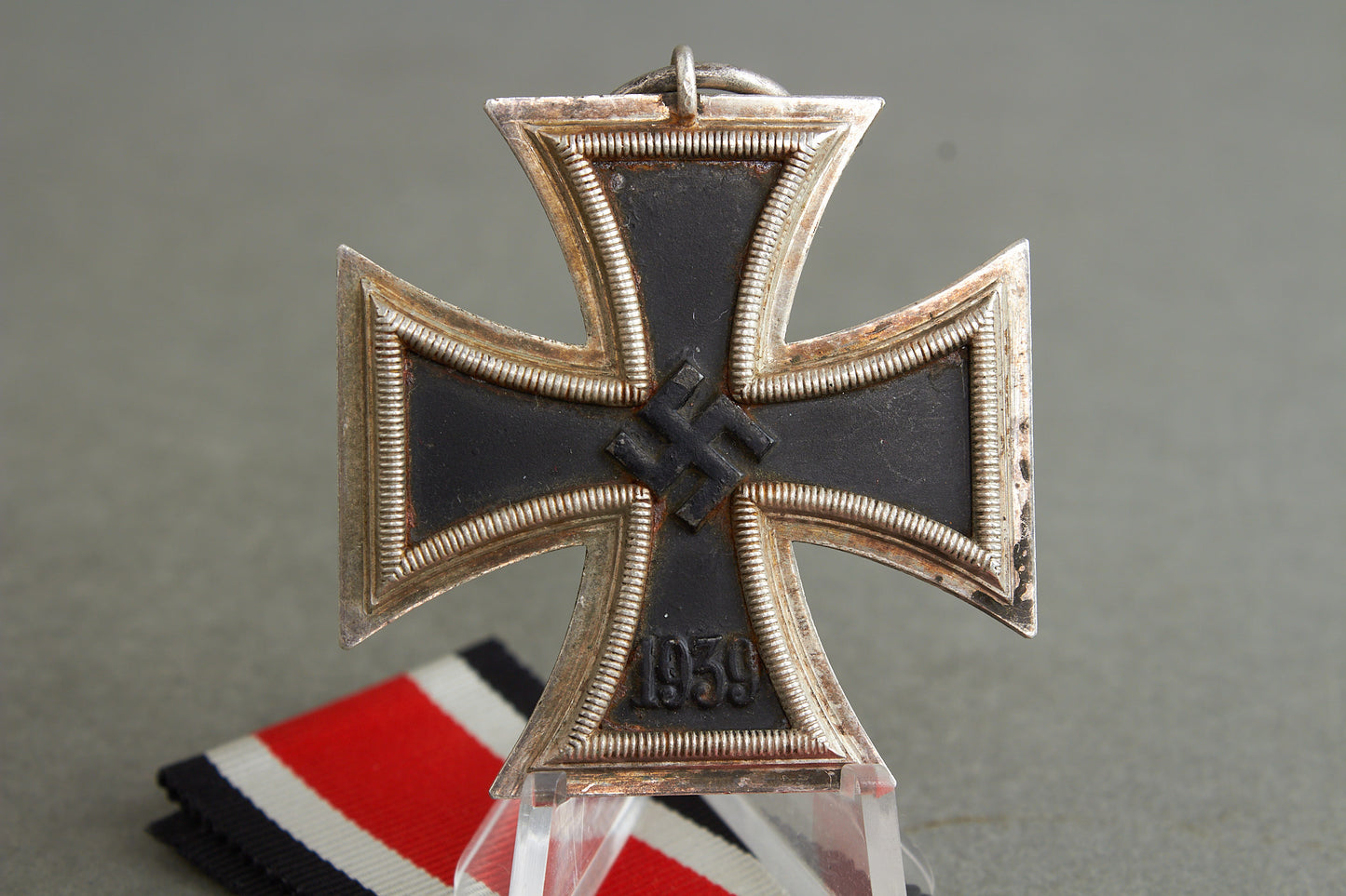 Iron Cross "Eisernes Kreuz" 2. Class. Maker marked "16". Original.