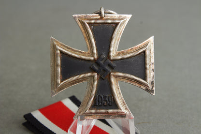 Iron Cross "Eisernes Kreuz" 2. Class. Maker marked "16". Original.