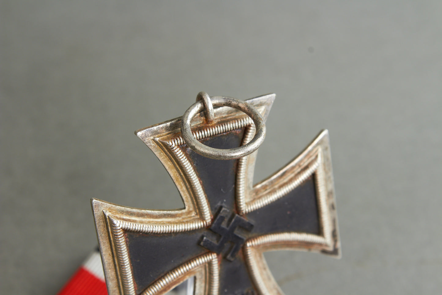 Iron Cross "Eisernes Kreuz" 2. Class. Maker marked "16". Original.