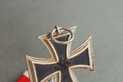Iron Cross "Eisernes Kreuz" 2. Class. Maker marked "16". Original.