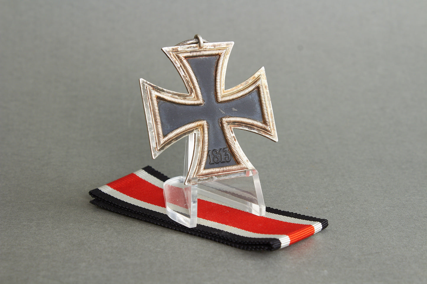 Iron Cross "Eisernes Kreuz" 2. Class. Maker marked "16". Original.
