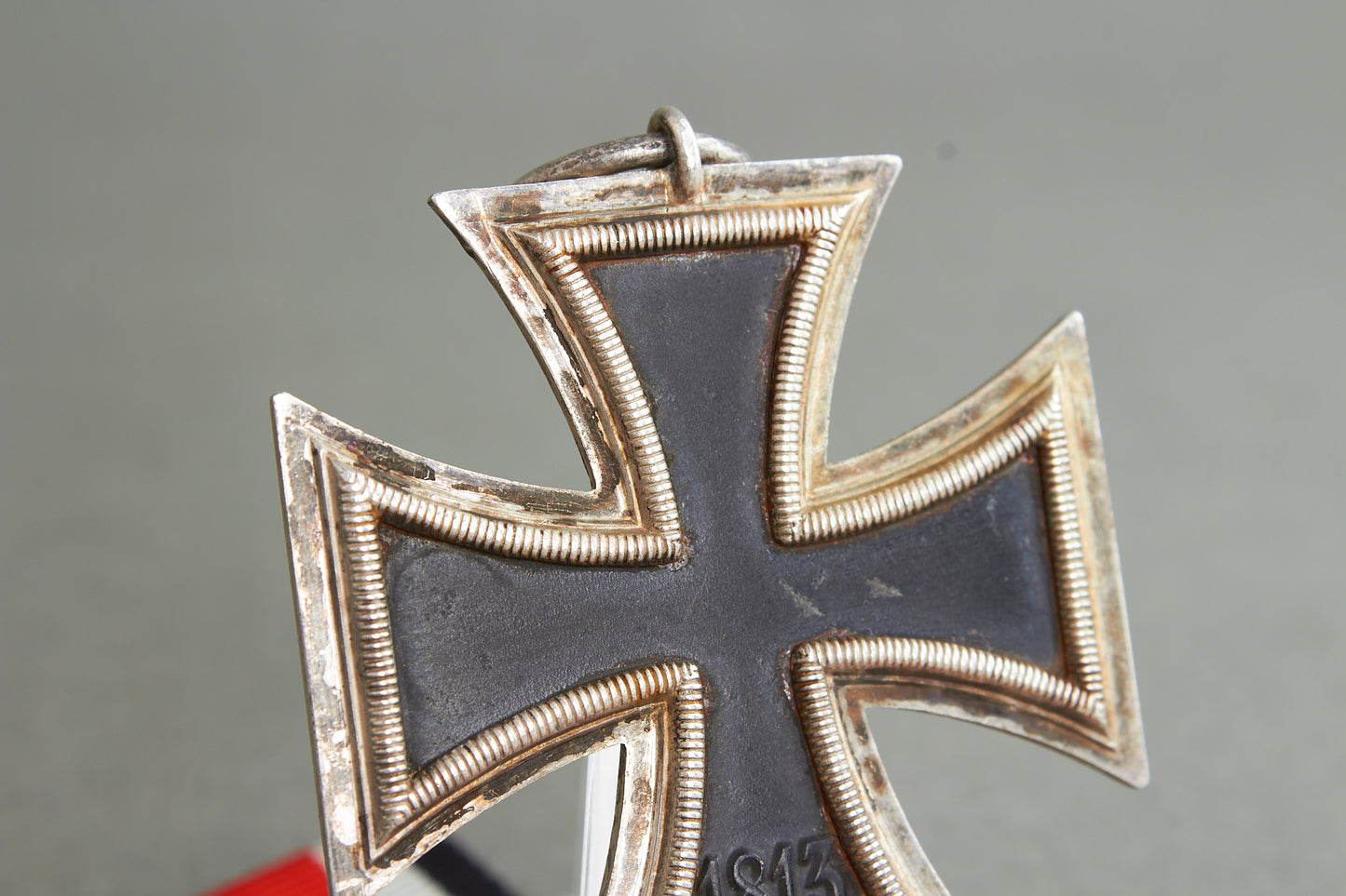 Iron Cross "Eisernes Kreuz" 2. Class. Maker marked "16". Original.
