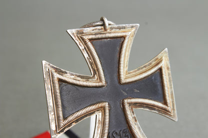 Iron Cross "Eisernes Kreuz" 2. Class. Maker marked "16". Original.