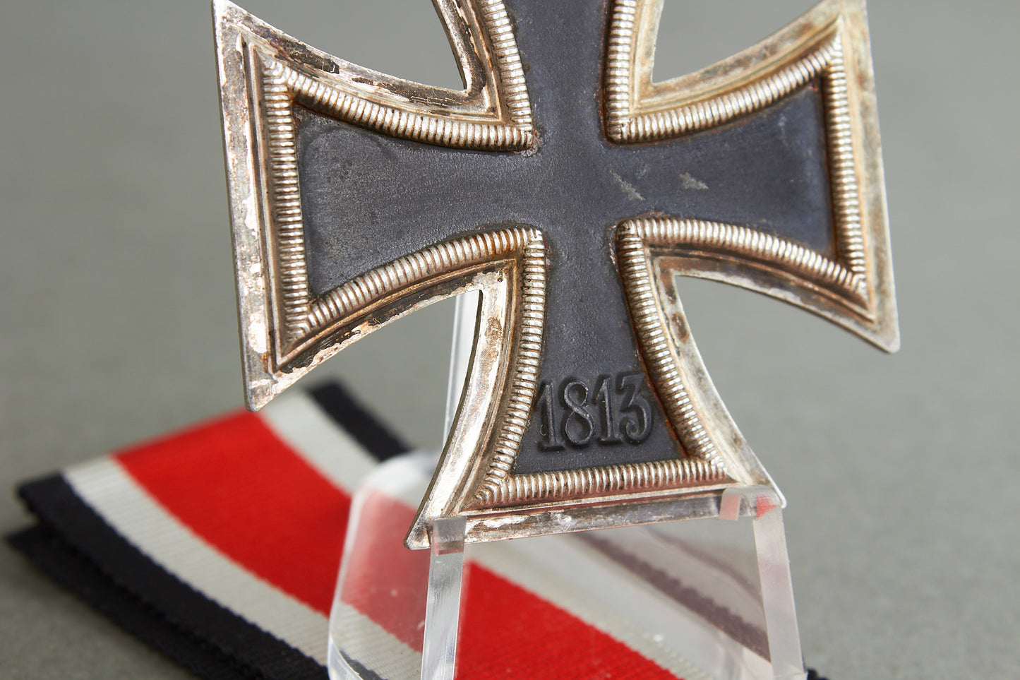 Iron Cross "Eisernes Kreuz" 2. Class. Maker marked "16". Original.