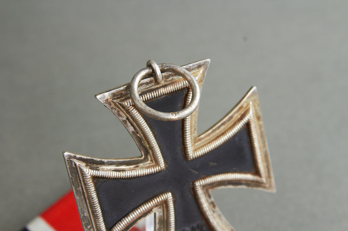 Iron Cross "Eisernes Kreuz" 2. Class. Maker marked "16". Original.