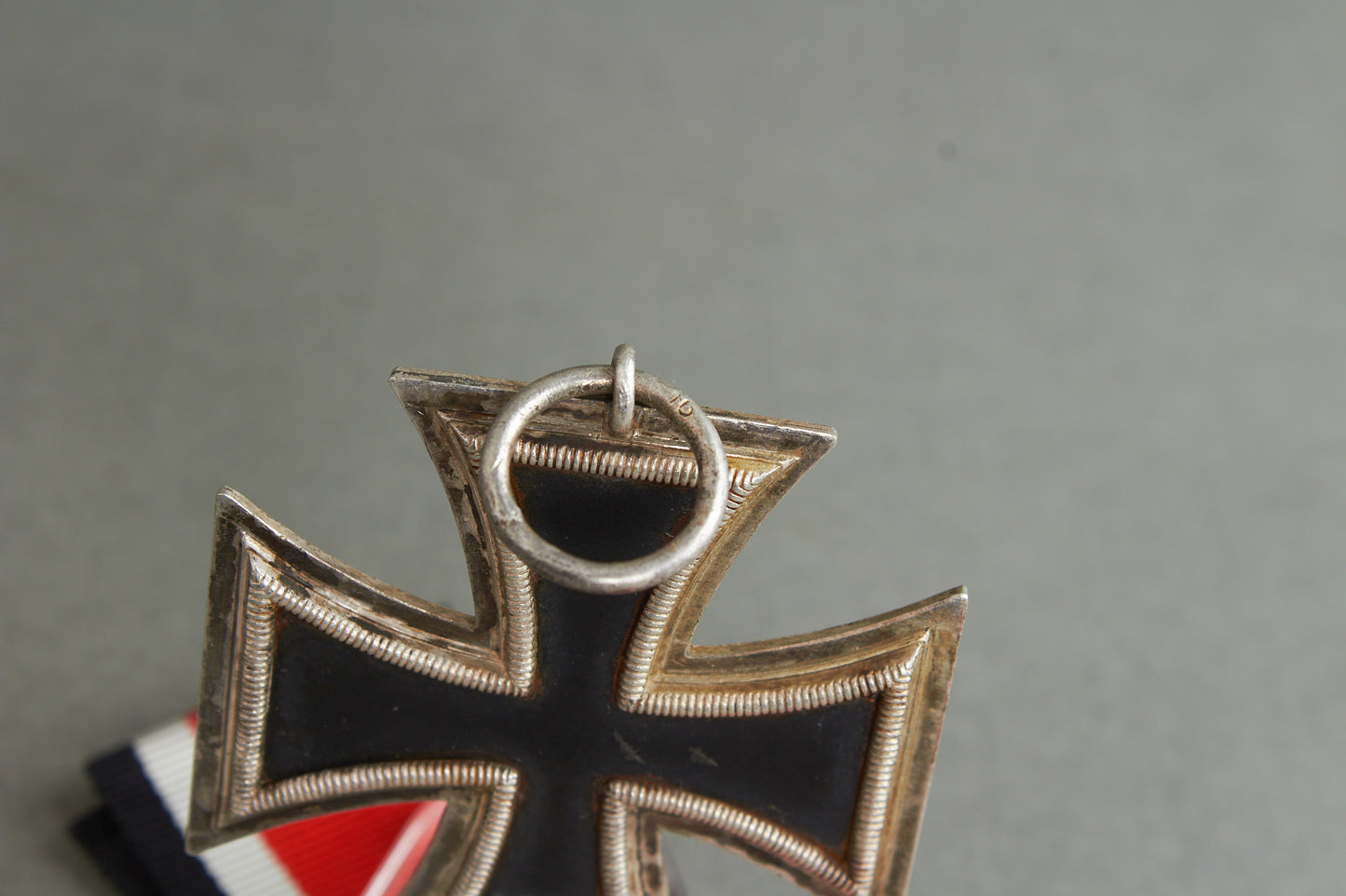 Iron Cross "Eisernes Kreuz" 2. Class. Maker marked "16". Original.