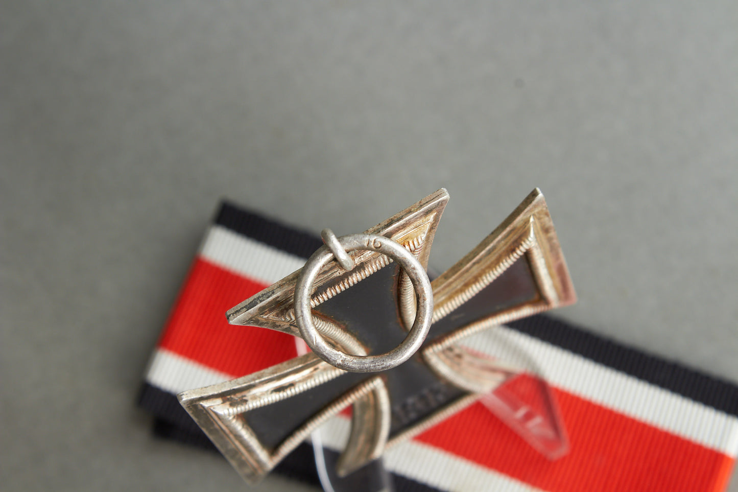 Iron Cross "Eisernes Kreuz" 2. Class. Maker marked "16". Original.