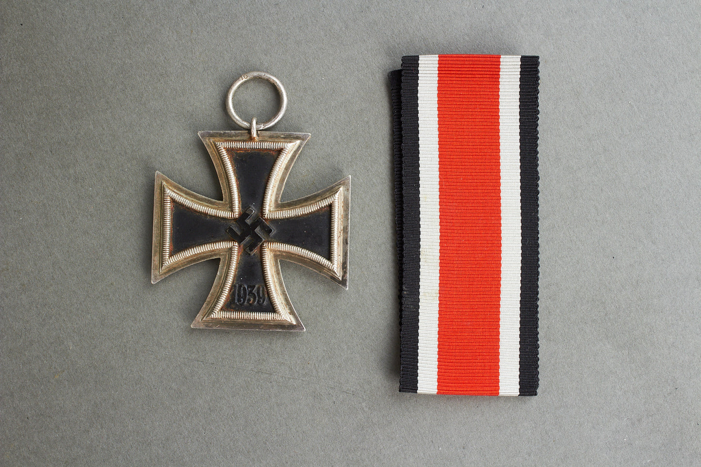 Iron Cross "Eisernes Kreuz" 2. Class. Maker marked "16". Original.