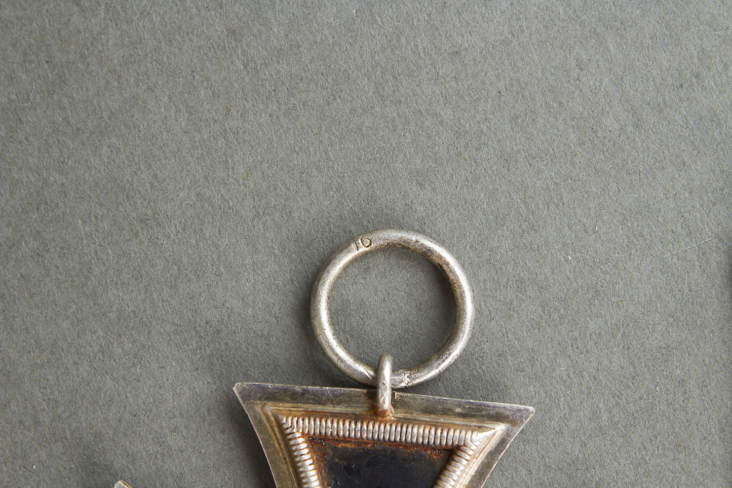 Iron Cross "Eisernes Kreuz" 2. Class. Maker marked "16". Original.