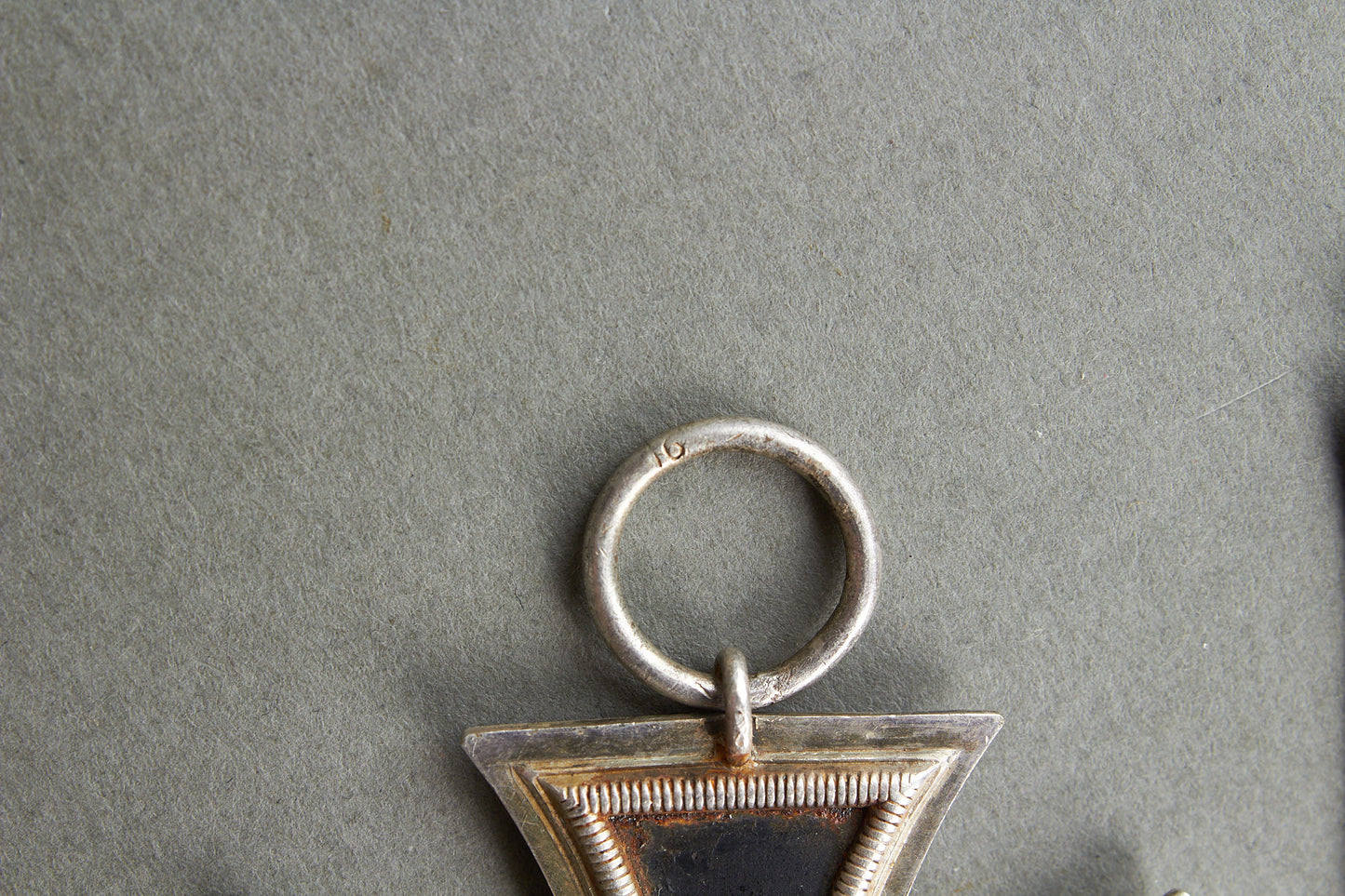 Iron Cross "Eisernes Kreuz" 2. Class. Maker marked "16". Original.