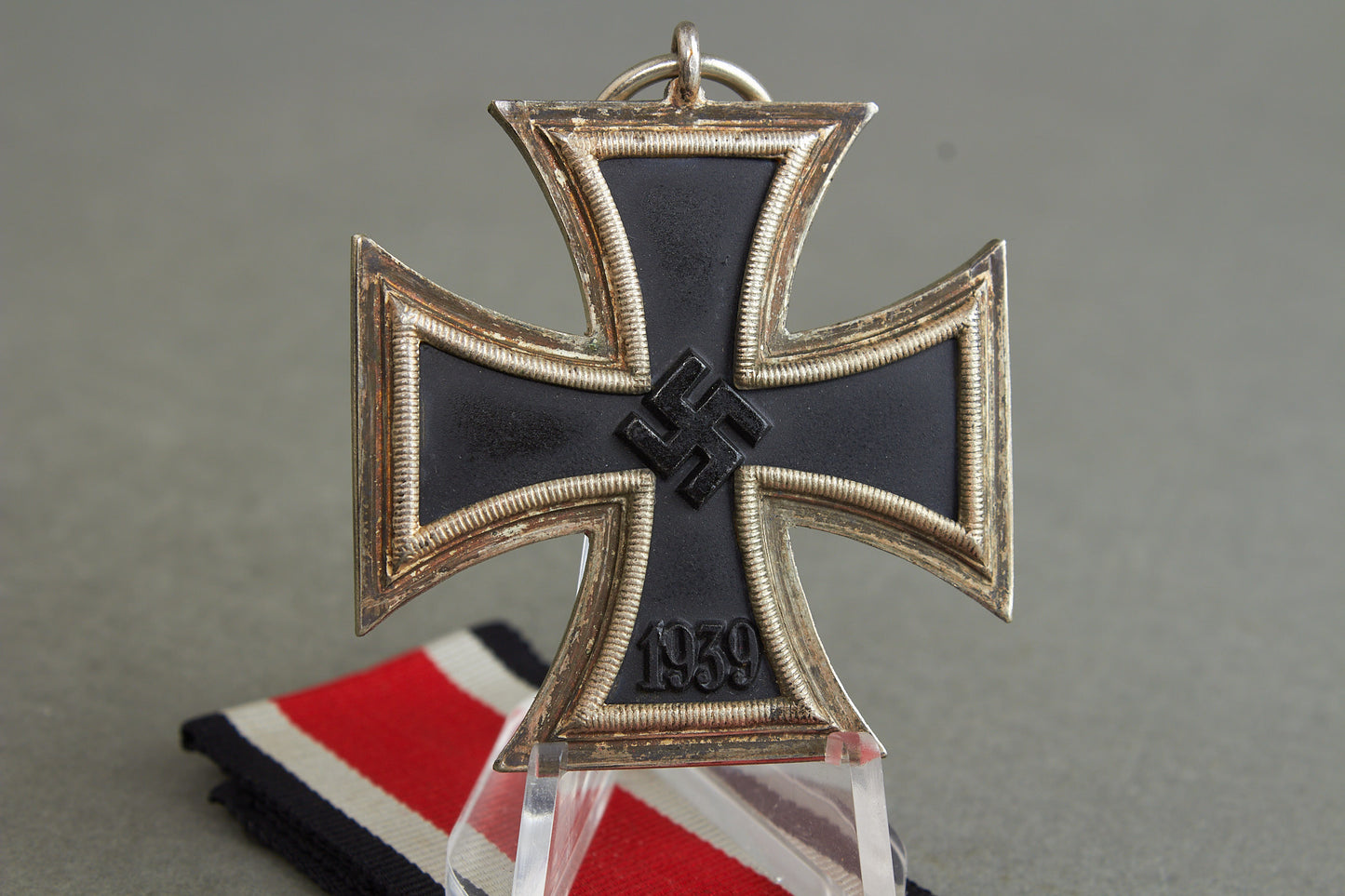 Iron Cross "Eisernes Kreuz" 2. Class. Unmarked. Original.