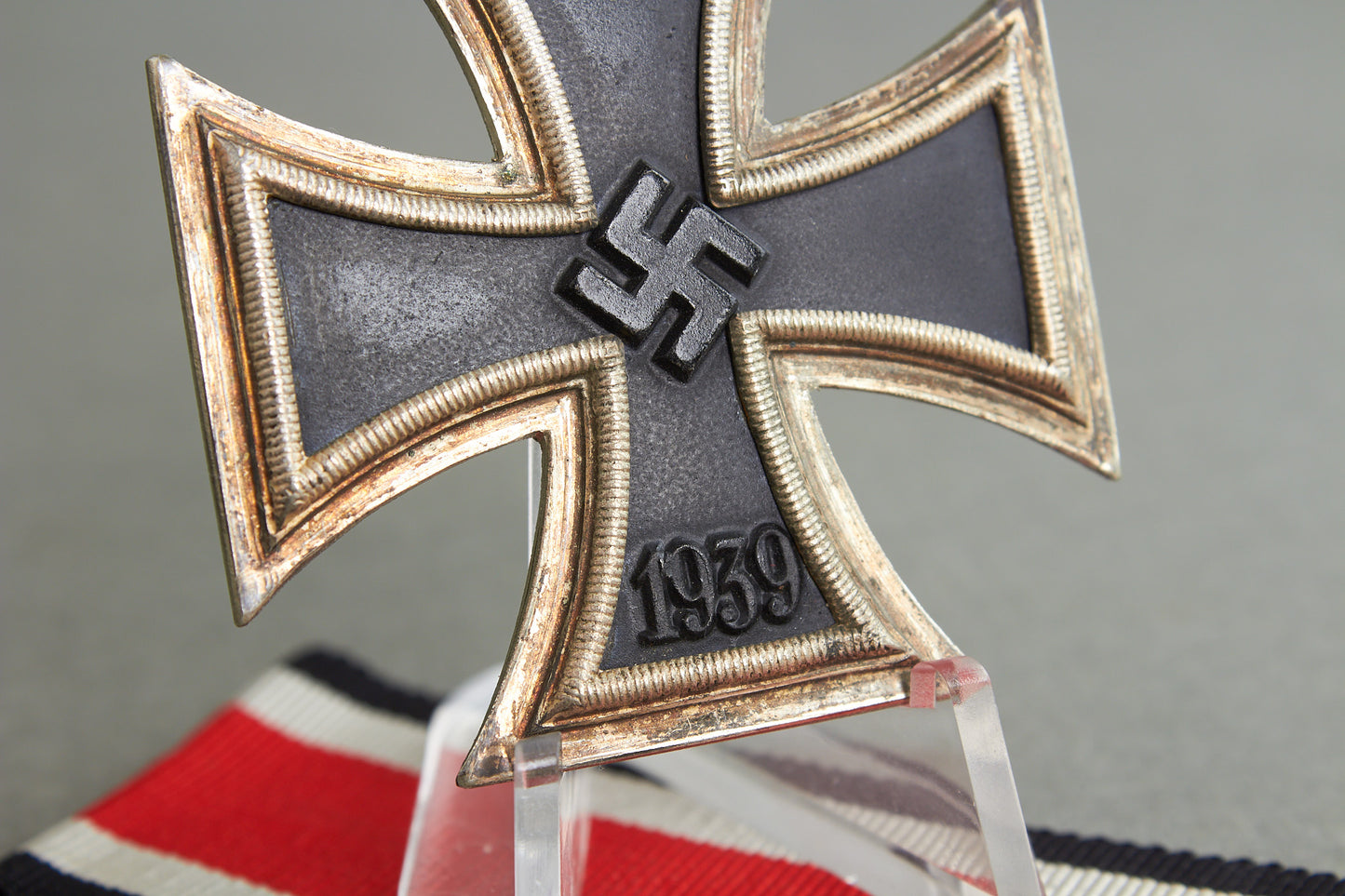 Iron Cross "Eisernes Kreuz" 2. Class. Unmarked. Original.