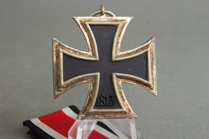 Iron Cross "Eisernes Kreuz" 2. Class. Unmarked. Original.