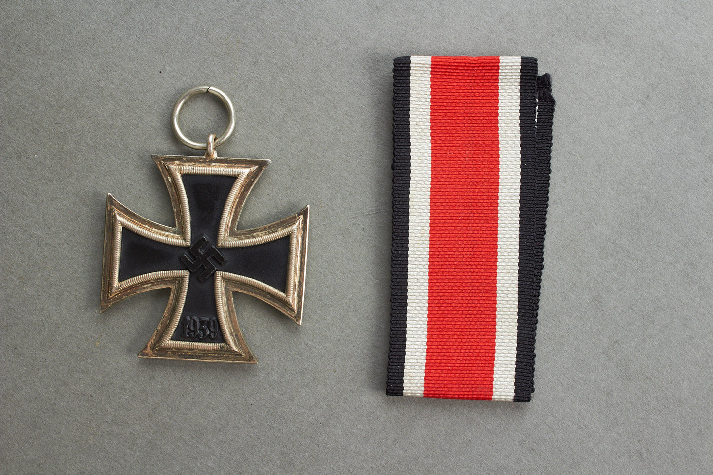 Iron Cross "Eisernes Kreuz" 2. Class. Unmarked. Original.