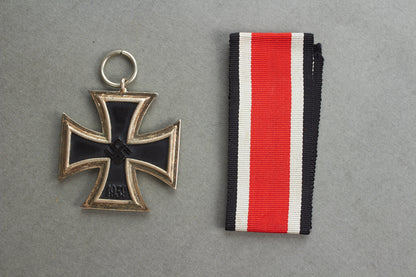 Iron Cross "Eisernes Kreuz" 2. Class. Unmarked. Original.
