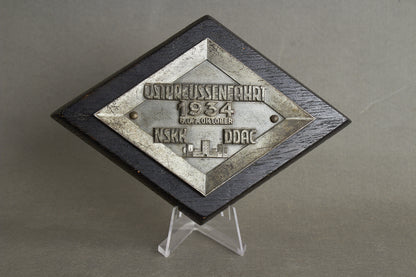Early NSKK "Plakette" from 1934. Rare. Original.