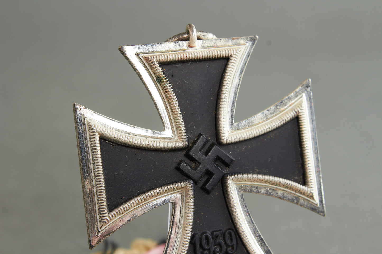 Iron Cross "Eisernes Kreuz" 2. Class. Unmarked. Mint condition. Original.