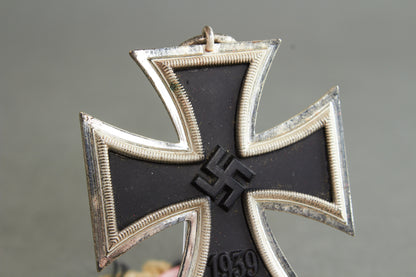 Iron Cross "Eisernes Kreuz" 2. Class. Unmarked. Mint condition. Original.
