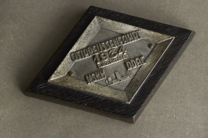 Early NSKK "Plakette" from 1934. Rare. Original.