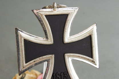 Iron Cross "Eisernes Kreuz" 2. Class. Unmarked. Mint condition. Original.