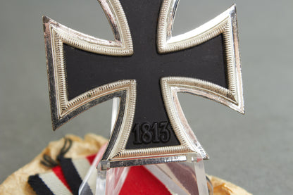 Iron Cross "Eisernes Kreuz" 2. Class. Unmarked. Mint condition. Original.