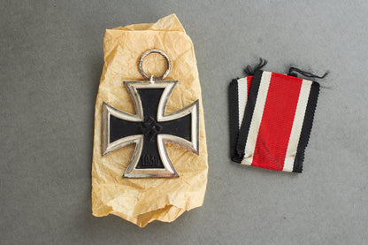 Iron Cross "Eisernes Kreuz" 2. Class. Unmarked. Mint condition. Original.