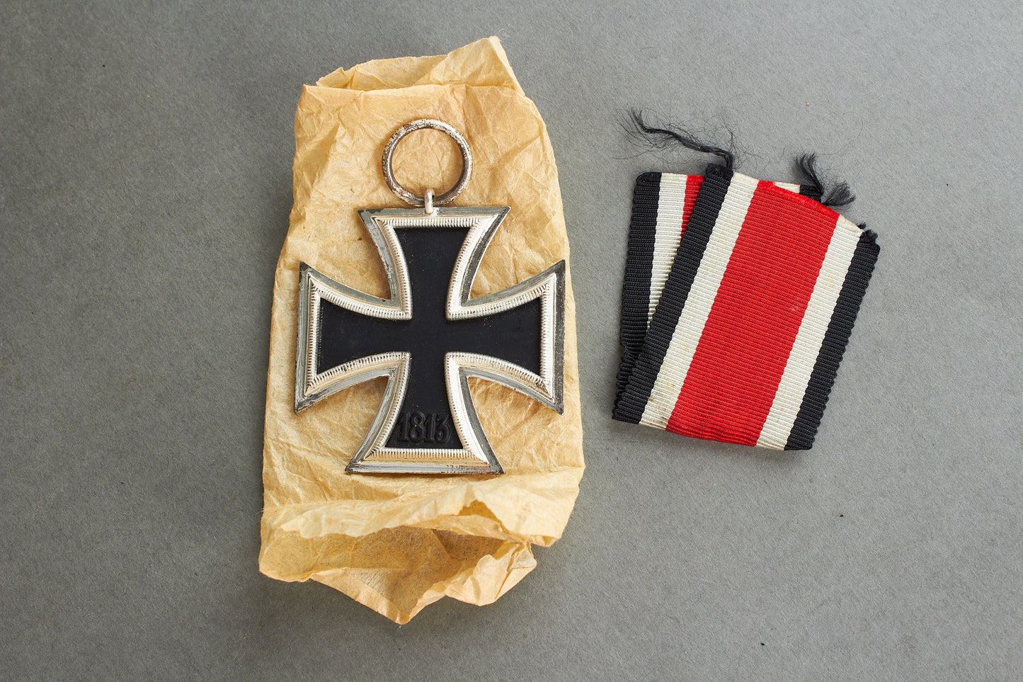 Iron Cross "Eisernes Kreuz" 2. Class. Unmarked. Mint condition. Original.