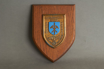 Large NSKK "Plakette" from 1939. Rare. Original.