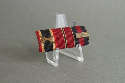 3-Place Ribbon Bar. Original.