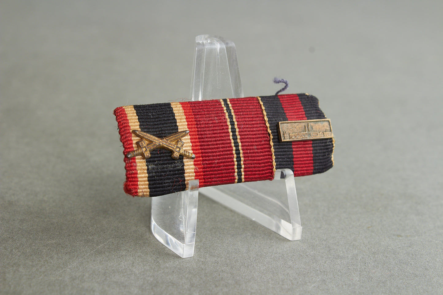 3-Place Ribbon Bar. Original.