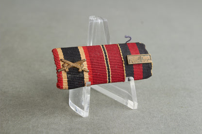 3-Place Ribbon Bar. Original.