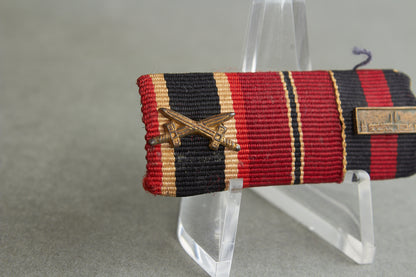 3-Place Ribbon Bar. Original.