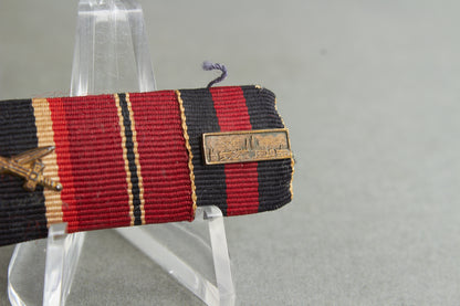 3-Place Ribbon Bar. Original.