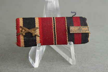 3-Place Ribbon Bar. Original.