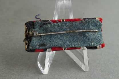 3-Place Ribbon Bar. Original.