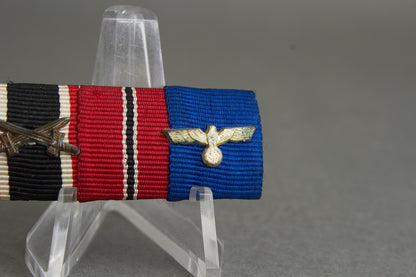 3-Place Ribbon Bar. Original.